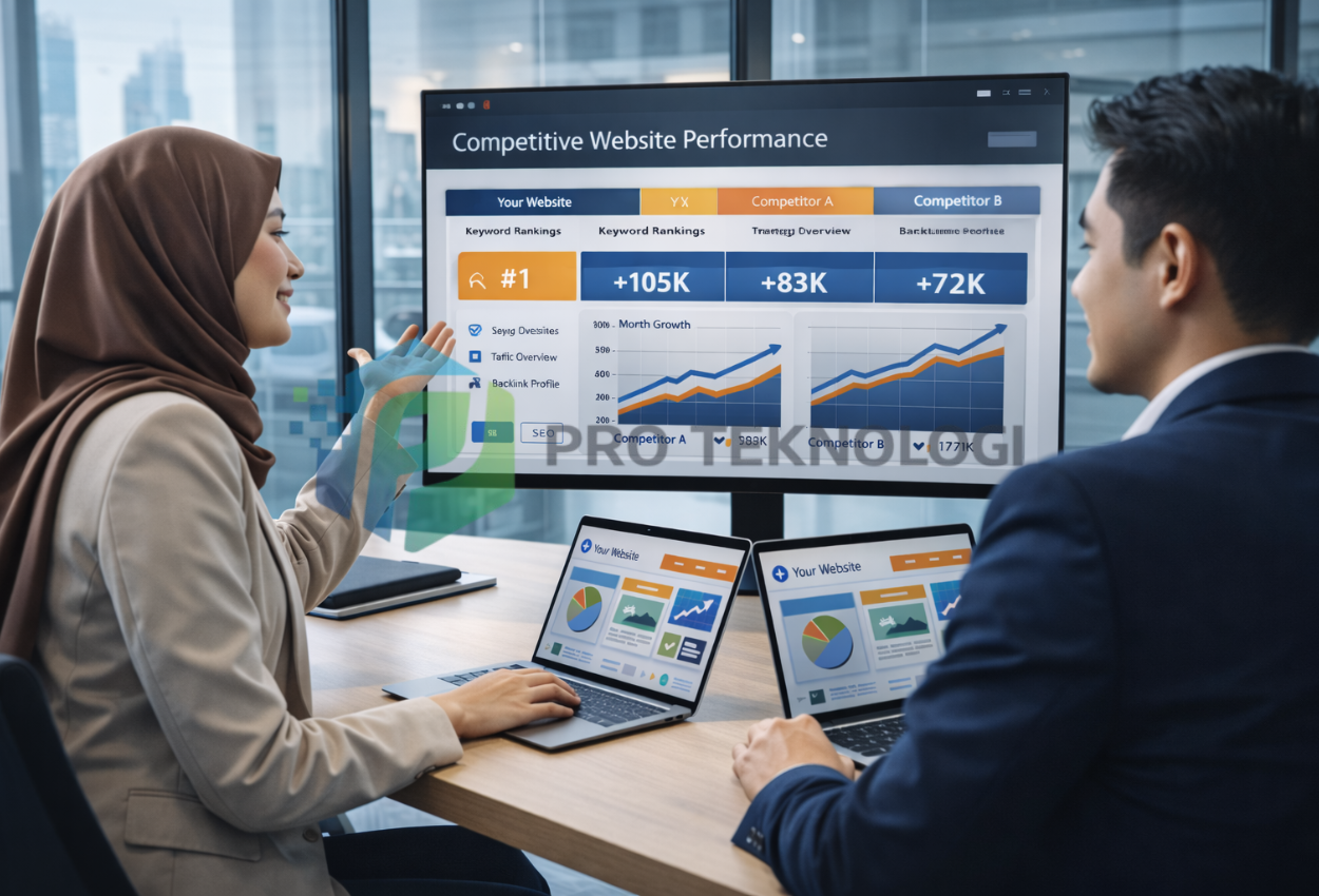 Website Lebih Siap Bersaing di Era Digital dengan Jasa Pembuatan Website Bogor